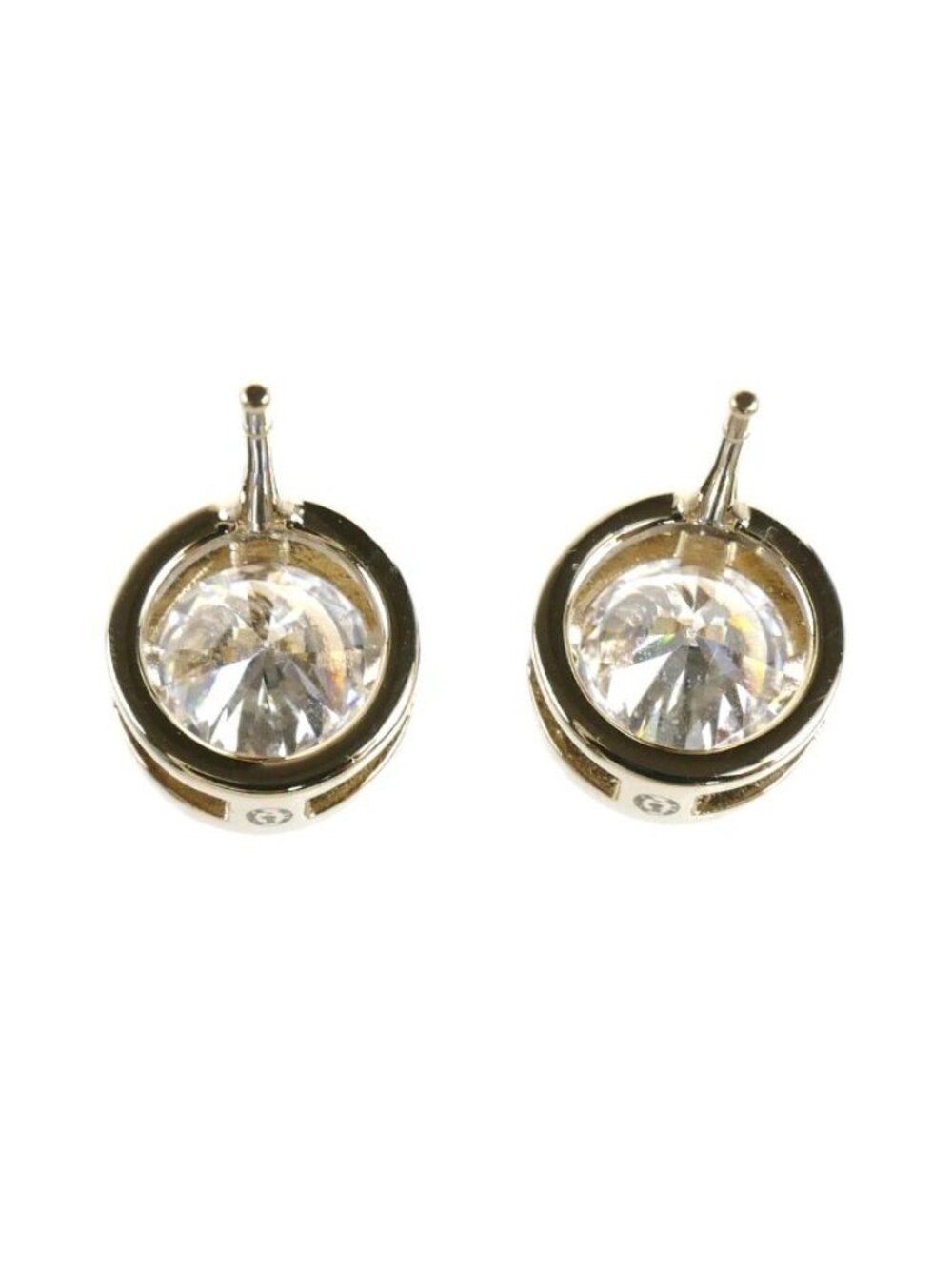 Chanel Rhinestone Earrings - Picture 2 of 5